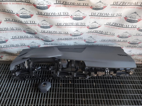 Plansa bord 5H1857003M cu airbag volan 5H0880201J si airbag pasager 5H0880204G VW Golf VIII Variant