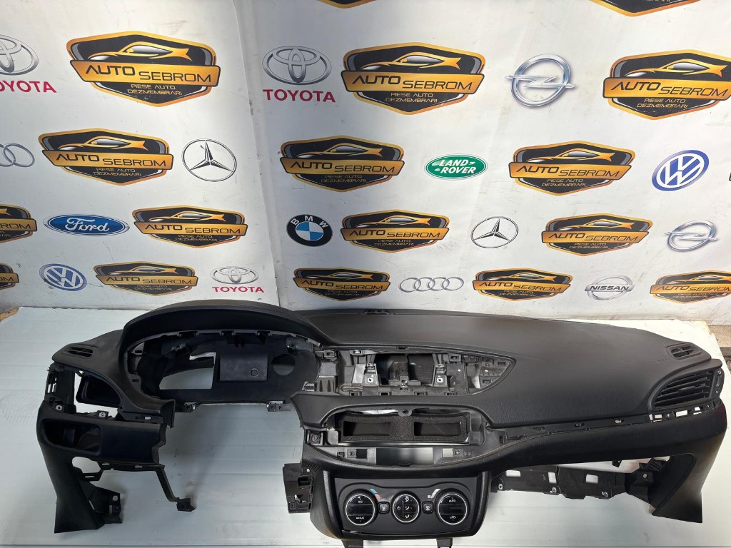 Plansa bord+airbag pasager Fiat Tipo 2023-2025