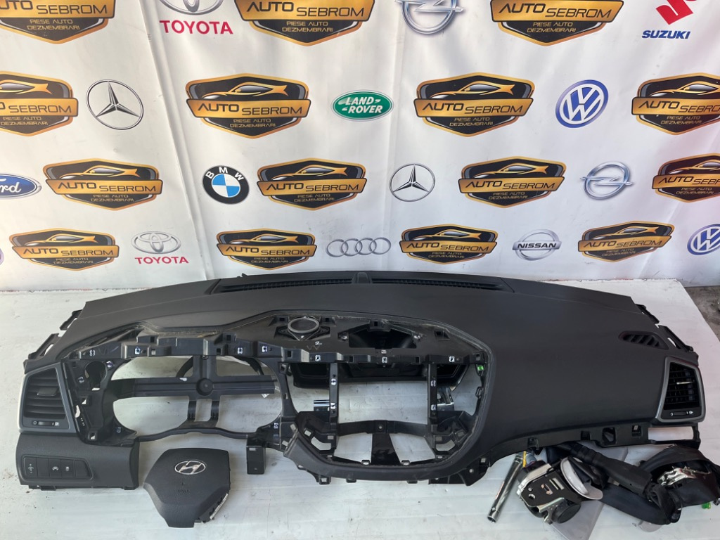 Plansa bord+airbag pasager Hyundai Tucson 2016-2018