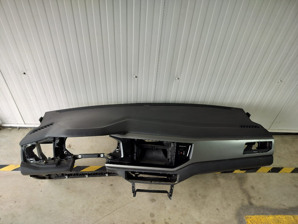 Plansa bord+airbag pasager VW Polo 2018-2022