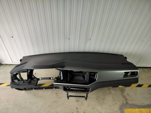 Plansa bord+airbag pasager VW Polo 2018-2022