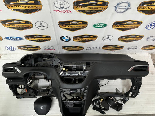Plansa bord+airbag-uri+centuri Peugeot 2008 2014-2018