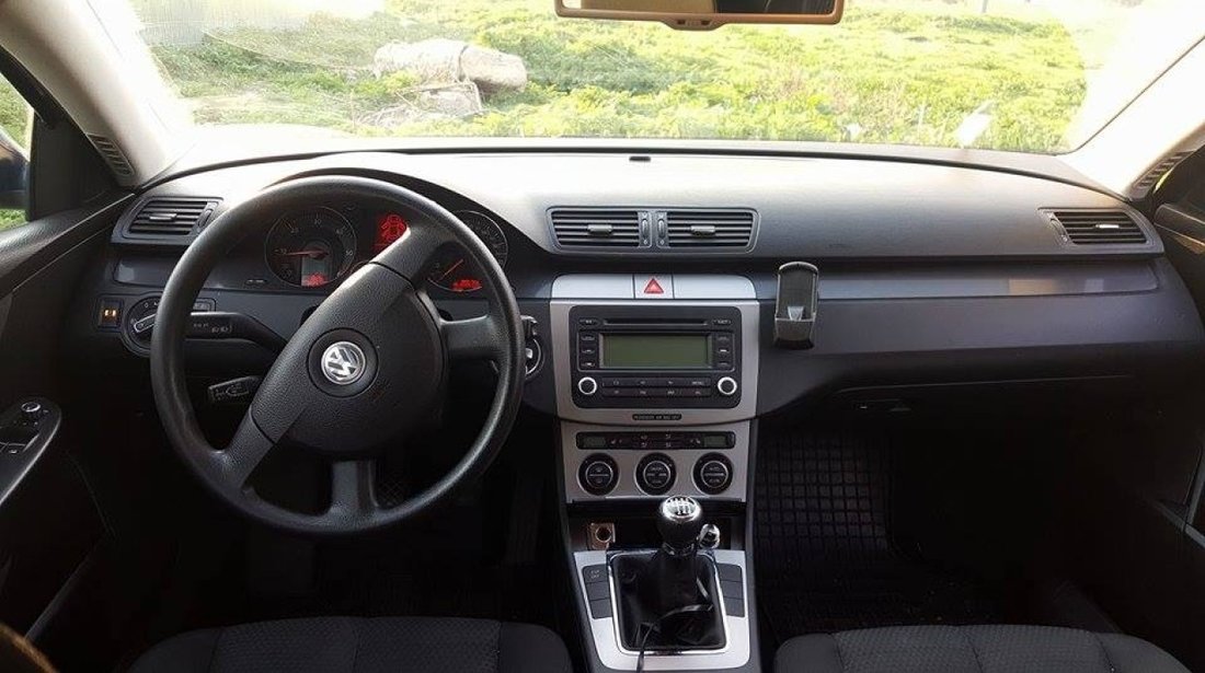 Plansa bord airbag-uri centuri vw passat b6