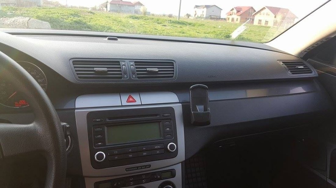 Plansa bord airbag-uri centuri vw passat b6