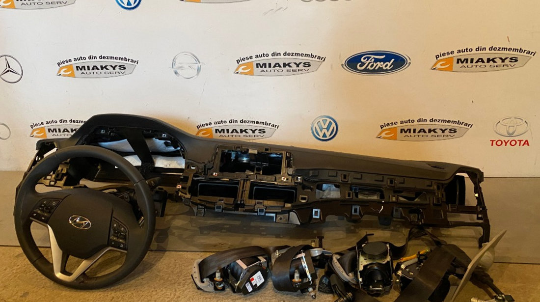 Plansa bord+airbag-uri Hyundai Tucson facelift 2018 , 2019 , 2020 2021