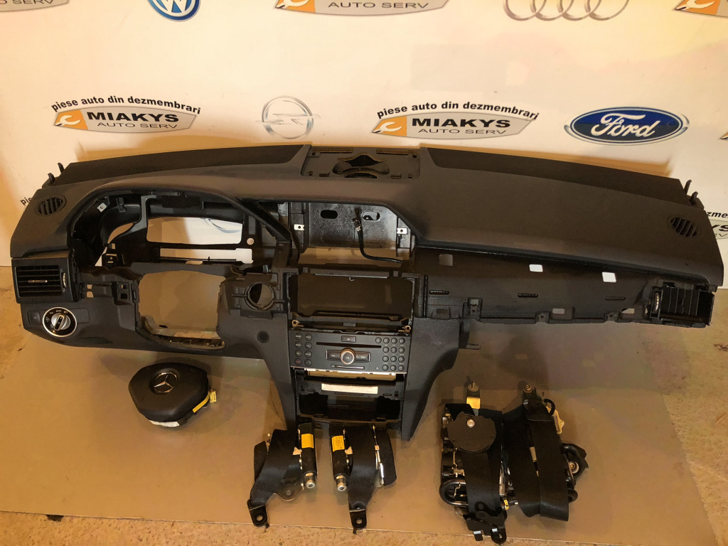 Plansa bord +airbag-uri Mercedes GLK