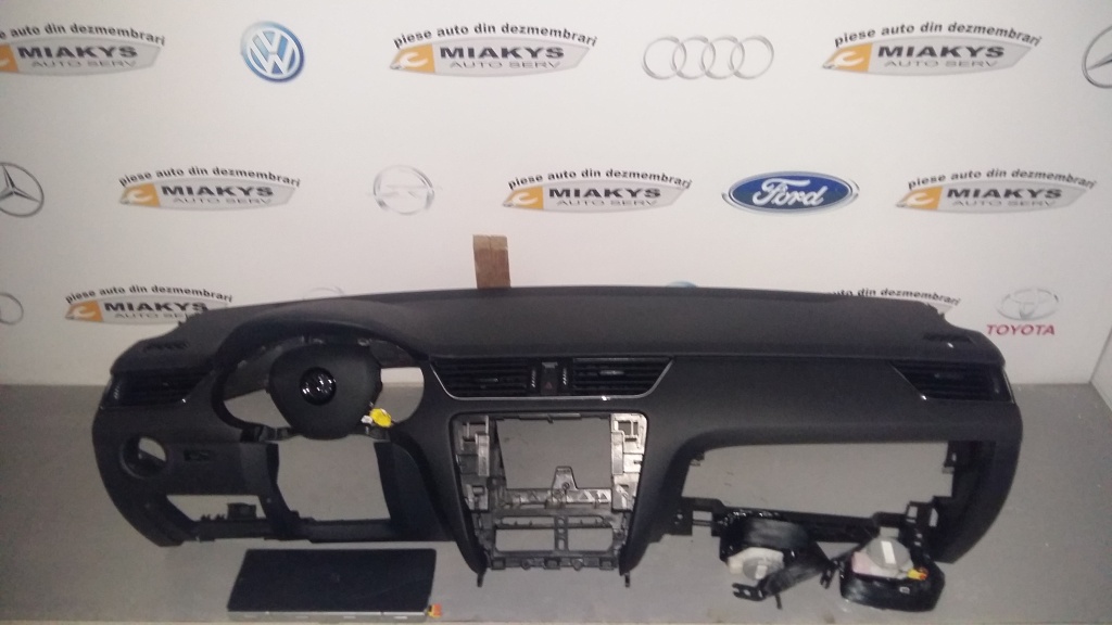 Plansa bord+airbag-uri Skoda Octavia III 2013 , 2014 , 2015 , 2016 , 2017 , 2018