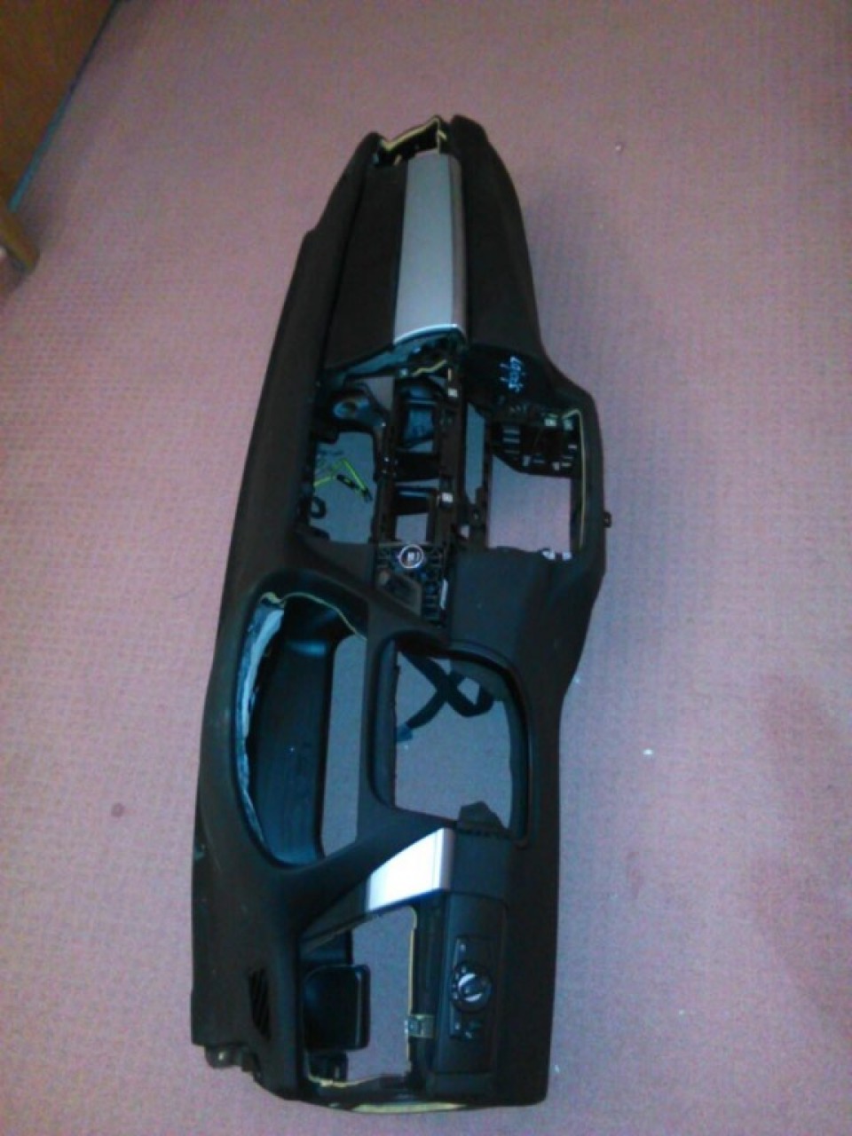 Plansa bord,airbag volan airbag pasager bmw x5 e70