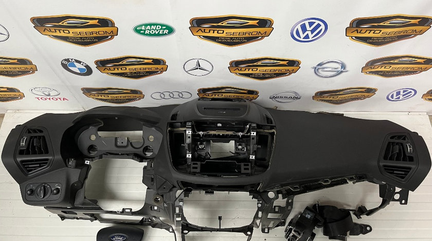 Plansa bord+airbag volan+airbag pasager+centuri siguranta Ford Kuga 2 2017-2019