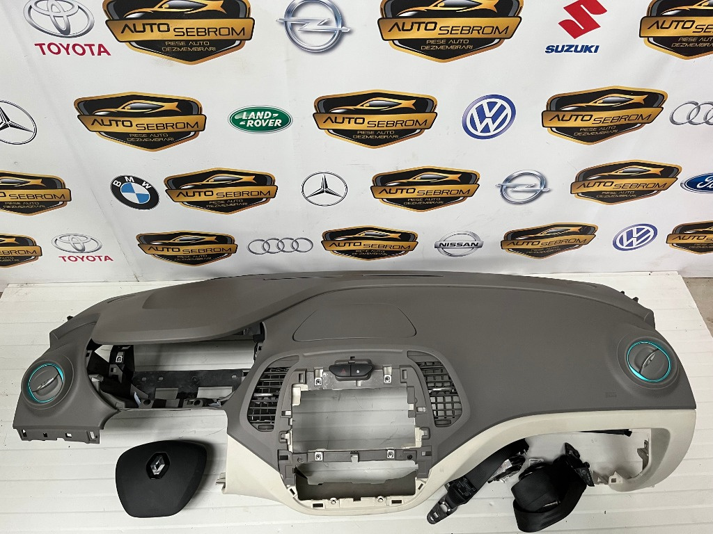 Plansa bord+airbag volan+airbag pasager+centuri siguranta Renault Captur