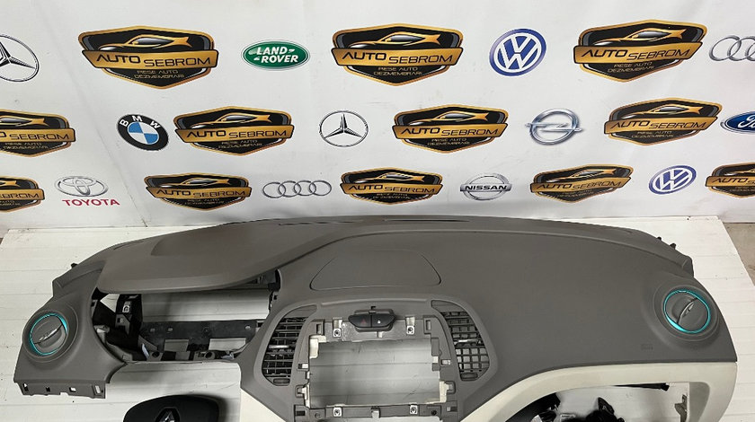Plansa bord+airbag volan+airbag pasager+centuri siguranta Renault Captur