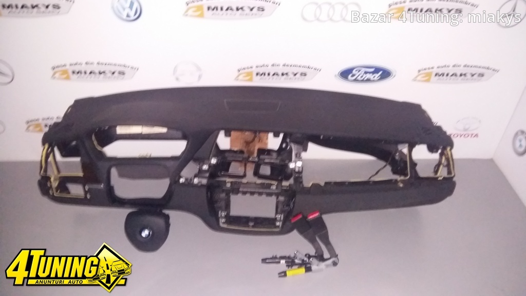 Plansa bord+airbag volan,airbag passager+pretensionari  BMW X5 E70