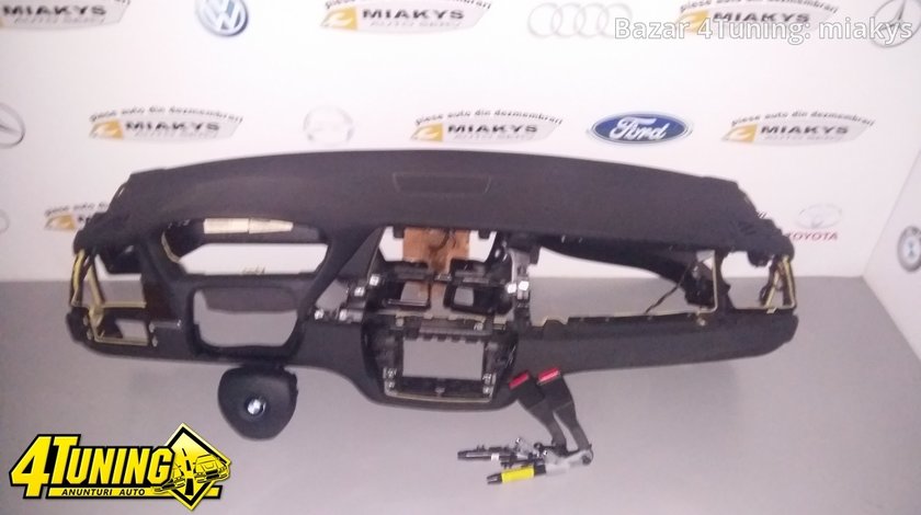 Plansa bord+airbag volan,airbag passager+pretensionari BMW X5 E70