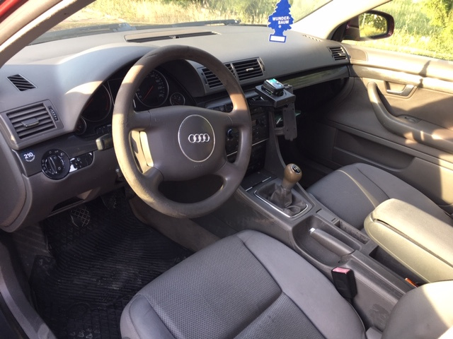 Plansa bord Audi A4 B6