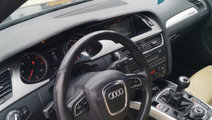 Plansa bord Audi A4 B8 airbag pasager panou bord d...
