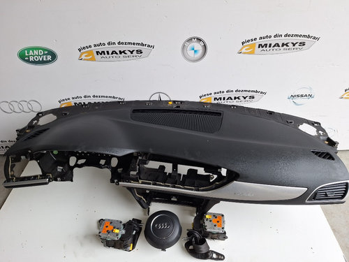 Plansa bord Audi A6 Allroad C7 2012-2014 completa volan stanga