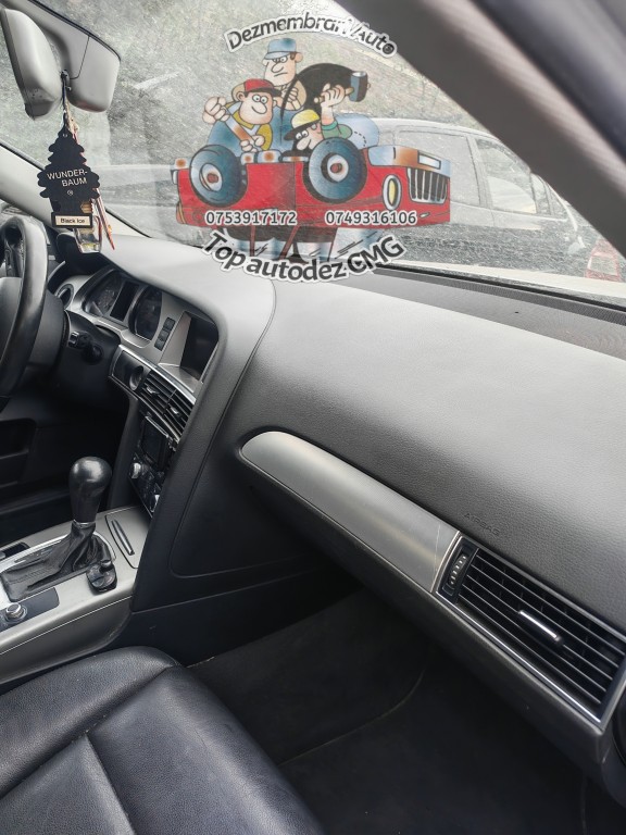 Plansa bord Audi A6 C6 airbag pasager panou bord