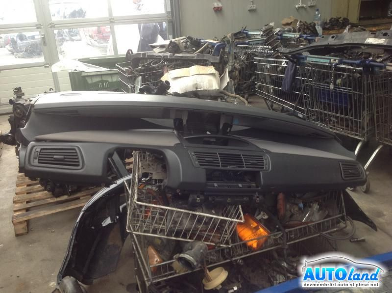 Plansa Bord carcasa Bord Airbag Pasager Peugeot 807 E 2002