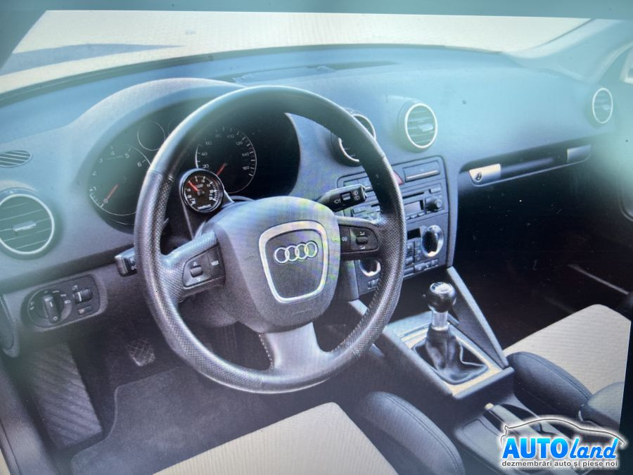 Plansa Bord carcasa Bord Cu Airbag Pasager ?i Pasager Audi A3 8P 2003