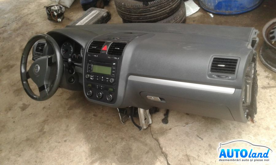 Plansa Bord carcasa Bord Cu Airbag Pasager Volkswagen GOLF V 1K1 2003