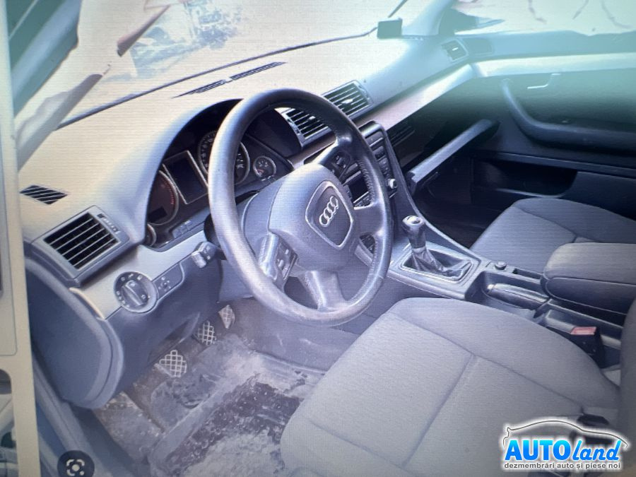 Plansa Bord carcasa Bord Cu Airbag Sofer ?i Pasager Audi A4 8EC 2004-2008