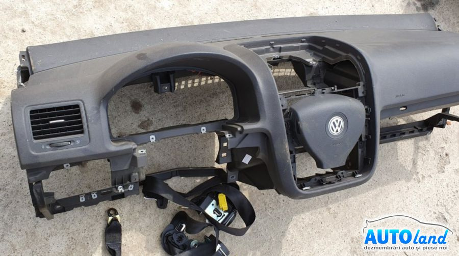Plansa Bord carcasa Bord Cu Airbag Sofer ?i Pasager Volkswagen GOLF V 1K1 2003