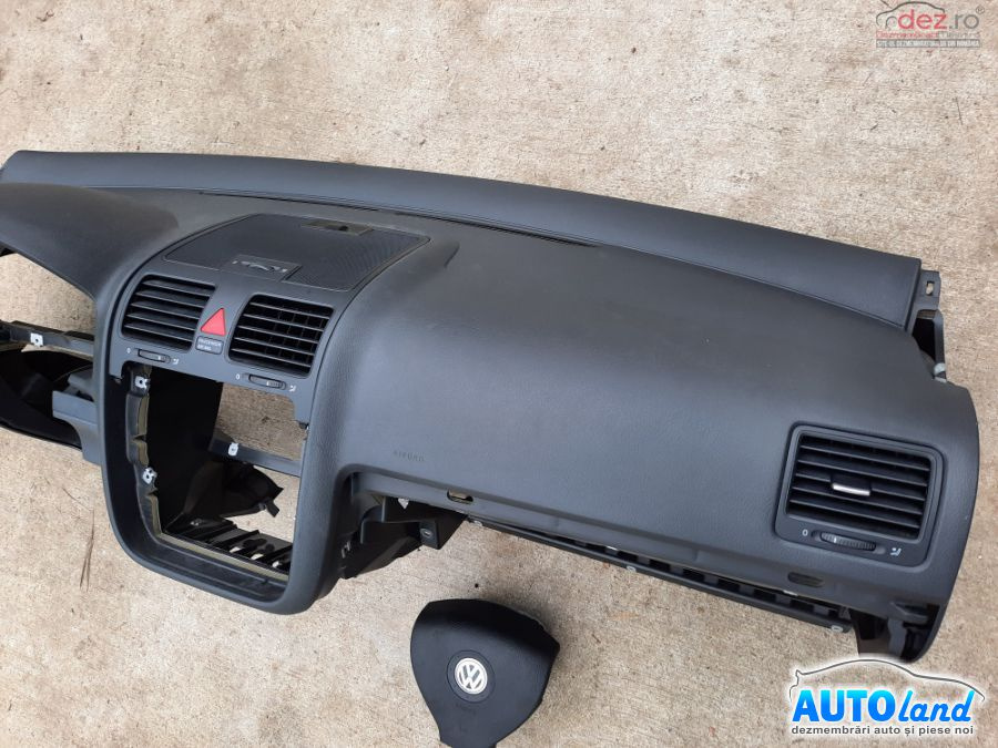 Plansa Bord carcasa Bord Cu Airbag Sofer ?i Pasager Volkswagen GOLF V 1K1 2003