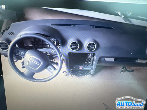 Plansa Bord carcasa Bord Cu Airbag Sofer ?i Pasager Audi A3 8P 2003