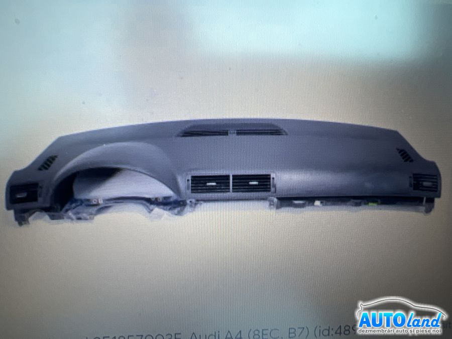 Plansa Bord carcasa Bord F?r? Airbeguri Audi A4 8EC 2004-2008