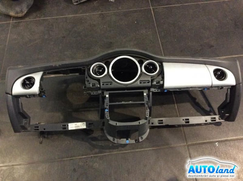 Plansa Bord carcasa Bord Negru Argintiu Mini MINI R50,R53 2001