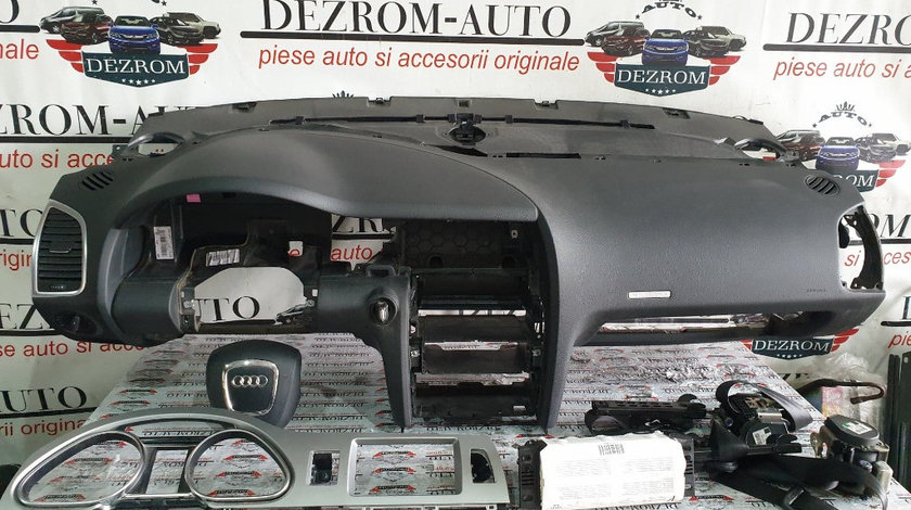 Plansa bord completa ( airbag sofer, airbag pasager, centuri fata, calculator airbag-uri) AUDI Q7 4L