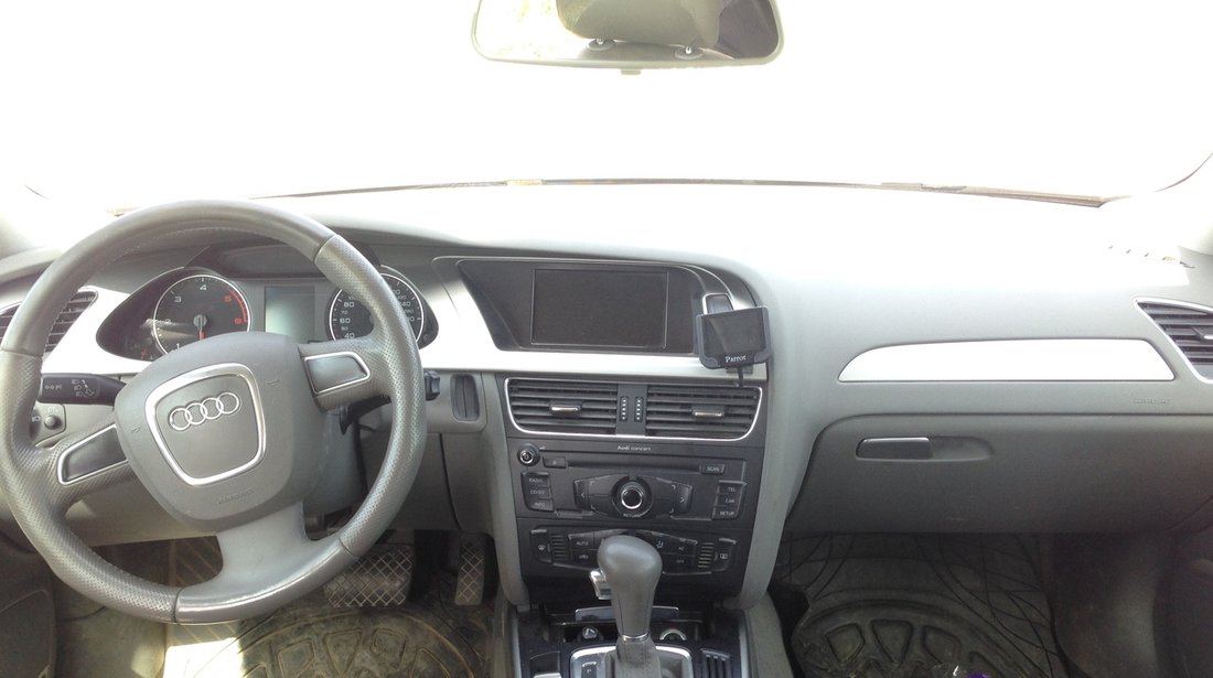 Plansa bord completa cu airbag si centuri Audi A4 B8 an 2008 2012