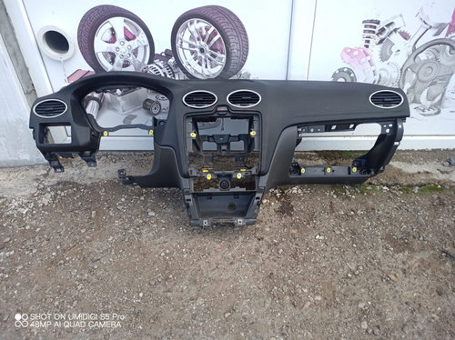 Plansa bord, cu airbag , Ford Focus 2 Wagon 1.6 TDCi 16V 110 Combi, Diesel, 1.560cc, 80kW (109pk), F...