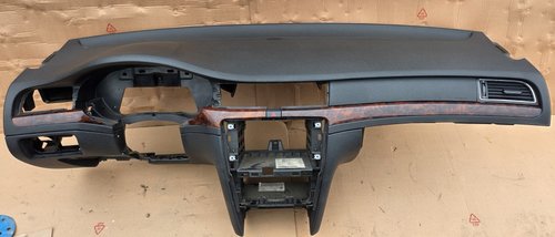 Plansa bord cu airbag pasager Skoda Superb 2 2009 2010 2011 2012 2013 2014