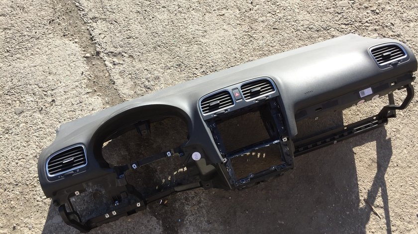 Plansa bord cu airbag pasager Vw Golf 6 2009 2010 2011 2012