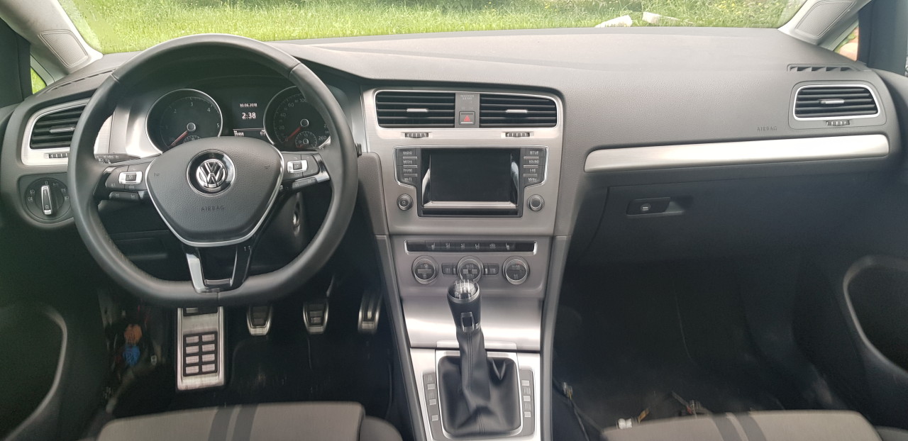 Plansa bord cu airbag Vw Golf 7 2013 201