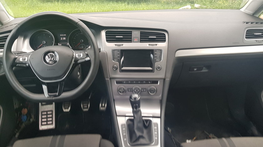 Plansa bord cu airbag Vw Golf 7 2013 2014 2015 2016