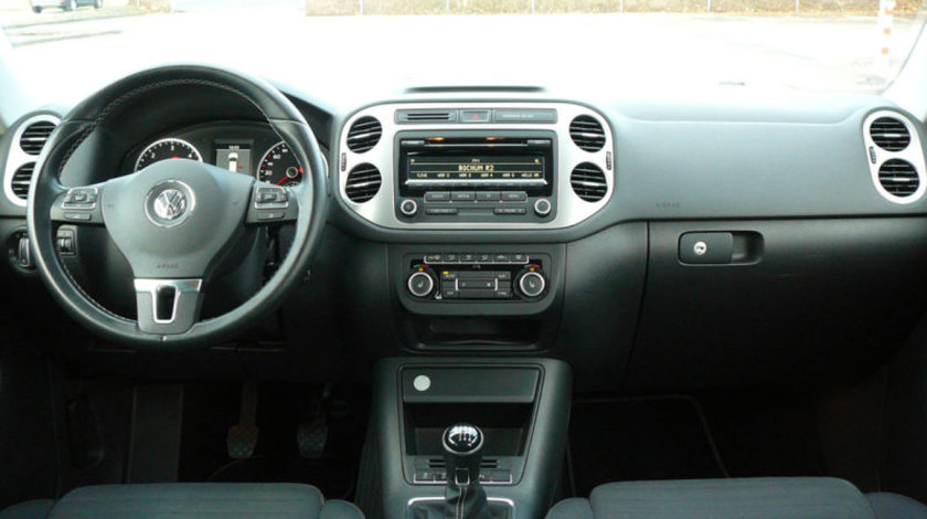Plansa bord cu airbaguri VW TIguan 2012 2013 2014 2015