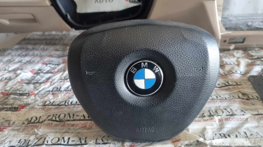 Plansa bord cu head-up display + kit airbag-uri (sofer, pasager, centuri, calculator) BMW Seria 5 F10