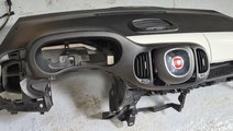 Plansa bord cu set airbag Fiat 500 L 2012 2013 201...