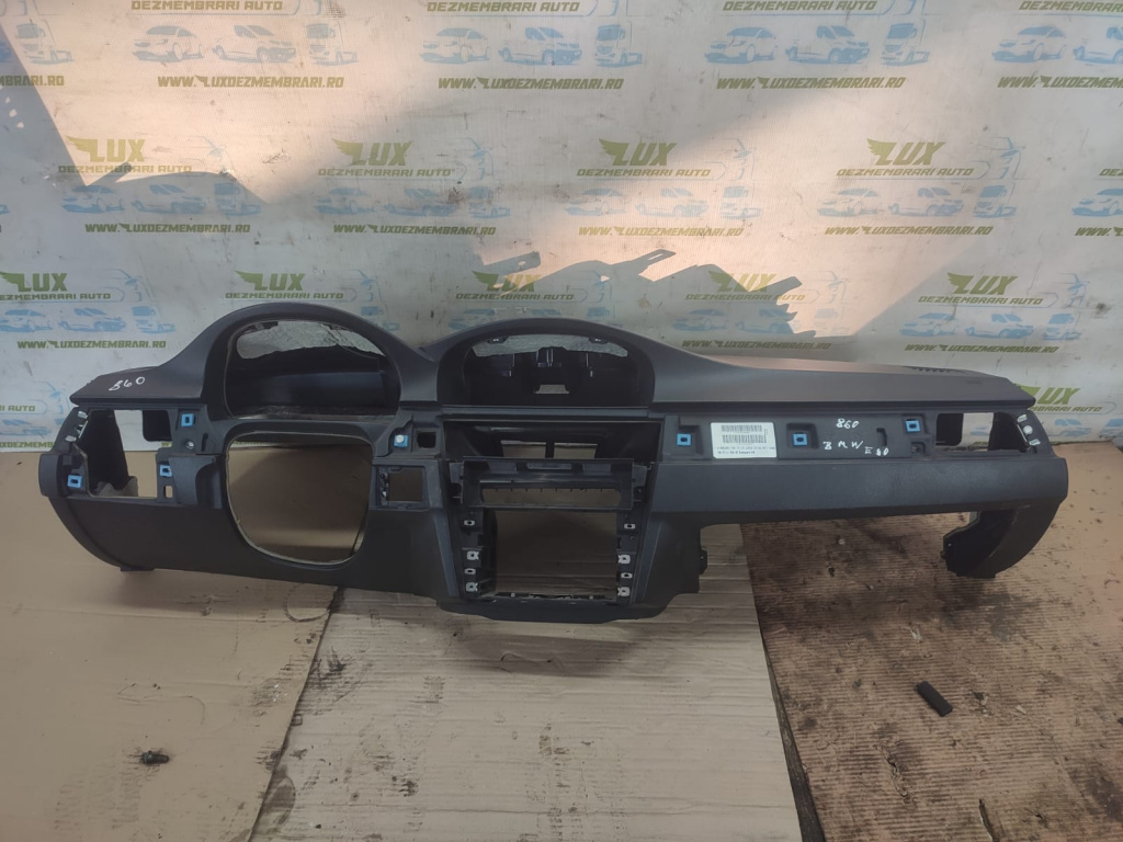 Plansa bord fara airbag BMW Seria 3 E90 [2004 - 2010] 2.0 d N47
