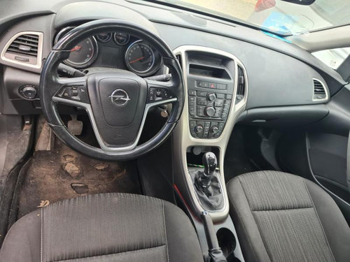 Plansa bord fara airbag-uri Opel Astra J Facelift 2012-2018 13301067