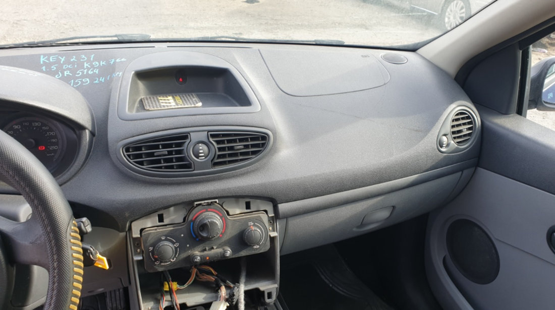 Plansa Bord Goala Dezechipata Renault Clio 3 2005 - 2014 [C3650]