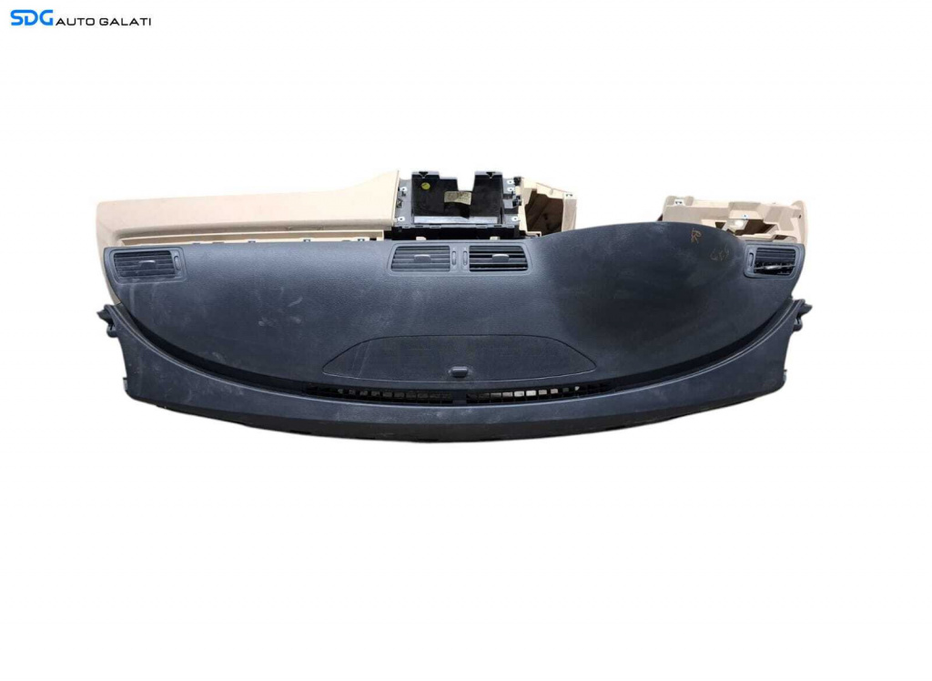 Plansa Bord Goala Dezechipata Volkswagen Passat B6 2005 - 2010 Cod 3C1857003QT 3C1857003SR Culoare Crem [LC0137]