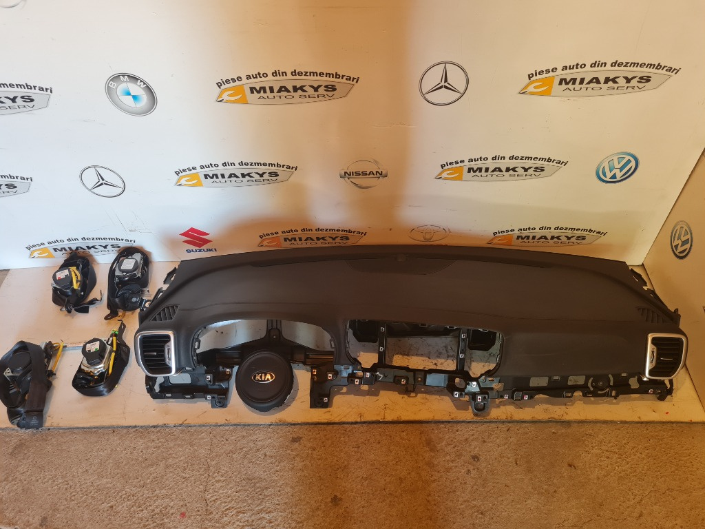 Plansa bord kia sportage