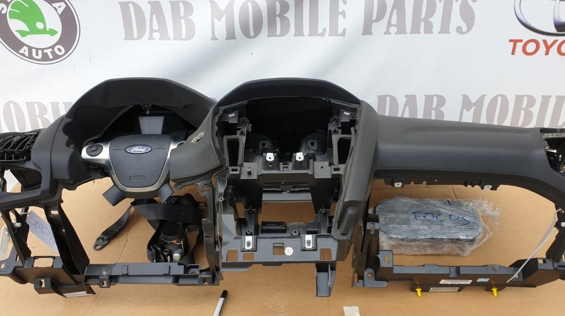 Plansa bord + kit airbag Ford Focus 3 facelift /non facelift start/stop