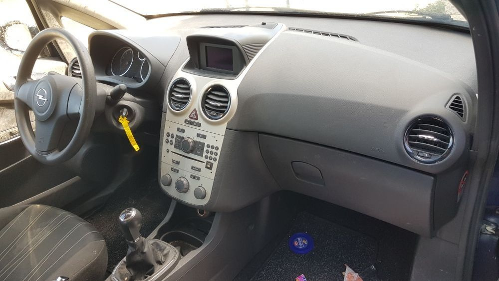 Plansa bord kit airbag pretensionari Opel Corsa D VLD872