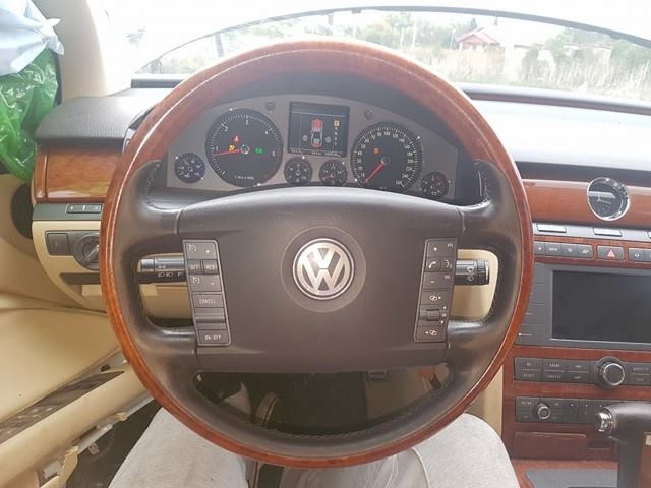 Plansa bord kit airbag-uri centuri vw phaeton 2009