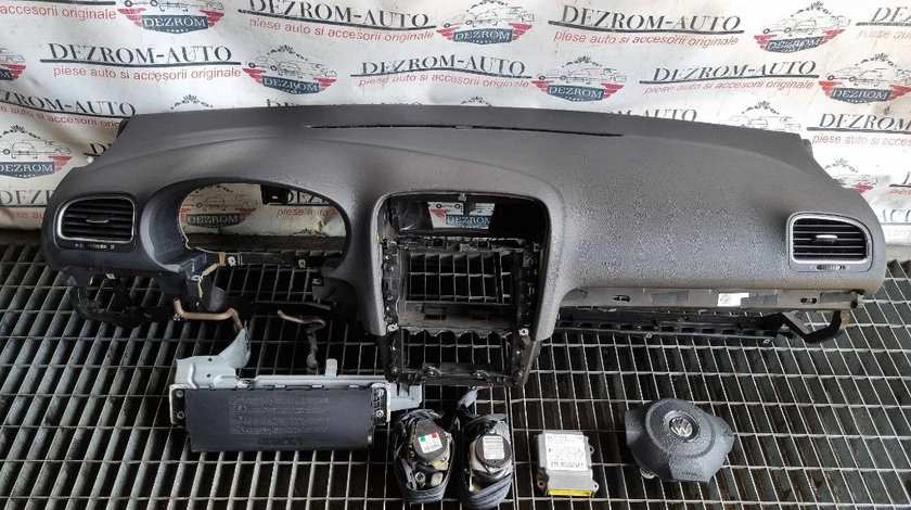 Plansa bord + kit airbag-uri complet VW Golf 6 Variant