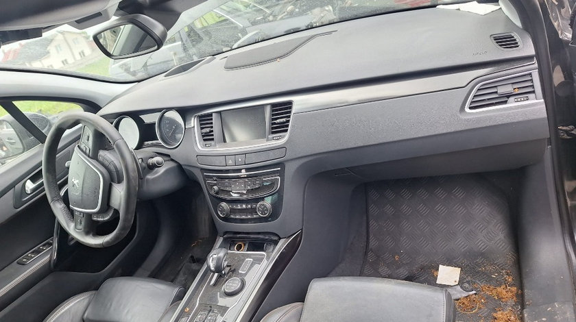 Plansa bord + kit airbag-uri ( volan + pasager, centuri fata + spate, cortine, calculator) Peugeot 508 RXH
